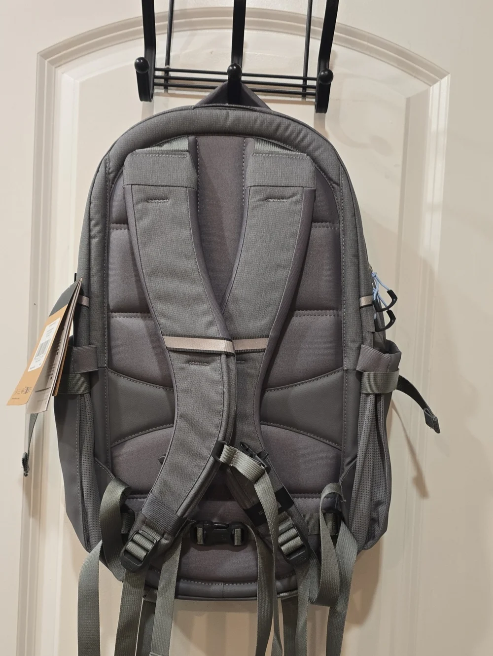The North Face Recon Backpack 30L- Zinc Grey Dark Heather/Powder Blue
